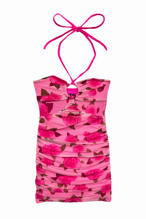 TWEEN STORMY PRINTED DRESS - FINAL SALE