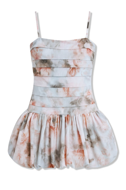 TWEEN TIPPY GATHERED BUBBLE DRESS