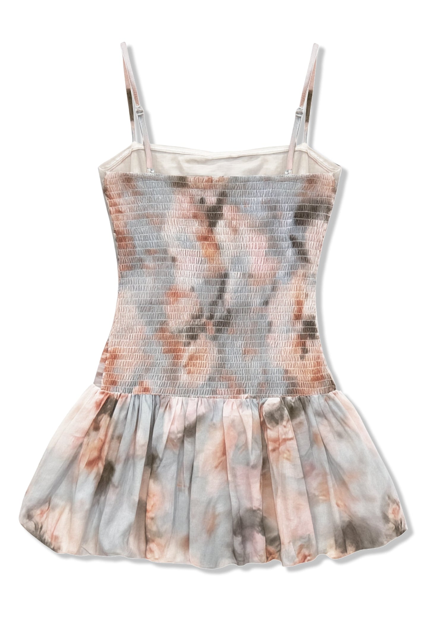 TWEEN TIPPY GATHERED BUBBLE DRESS