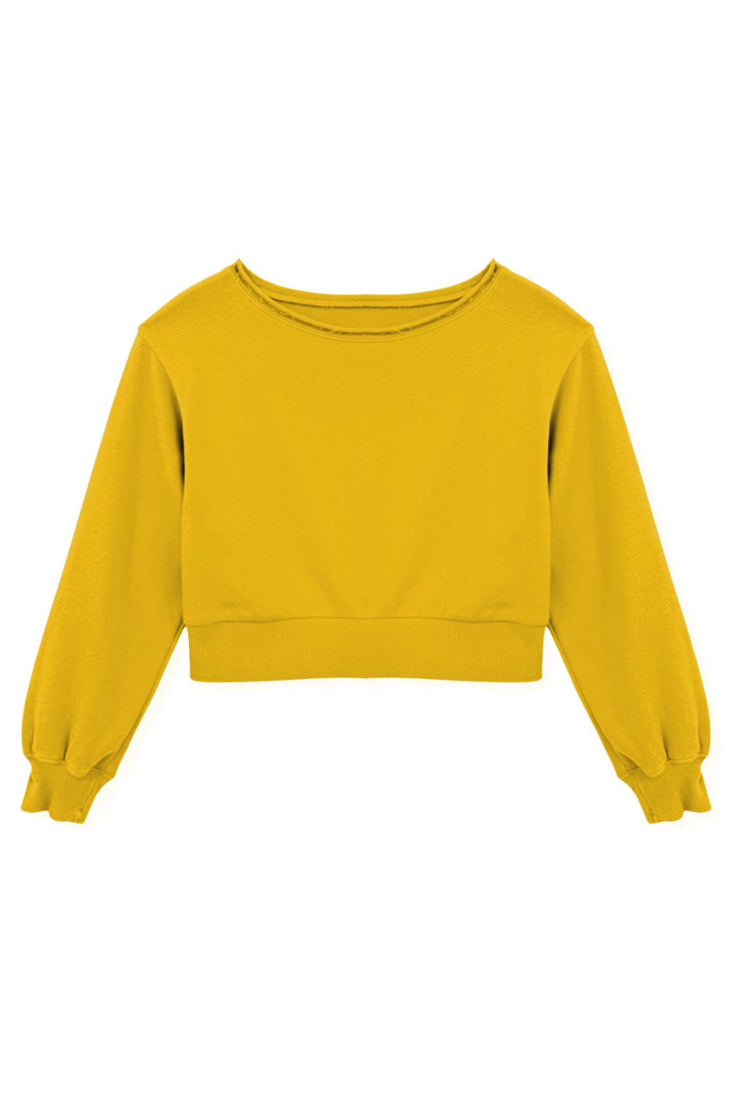 JUNIOR TRISTAN VINTAGE STYLE OFF SHOULDER CROP TOP