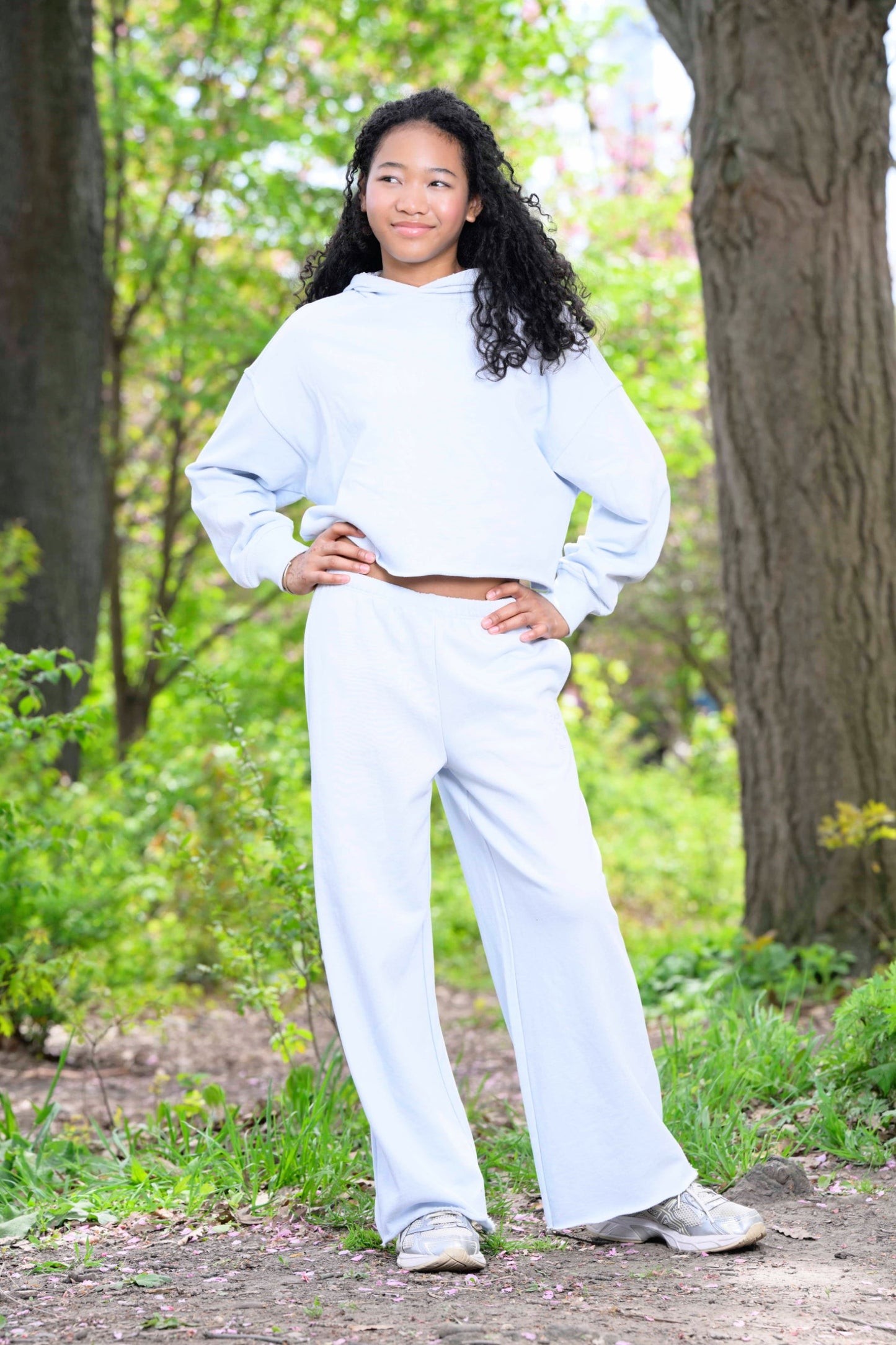 TWEEN TRISTAN VINTAGE STYLE PRINTED SWEATPANTS