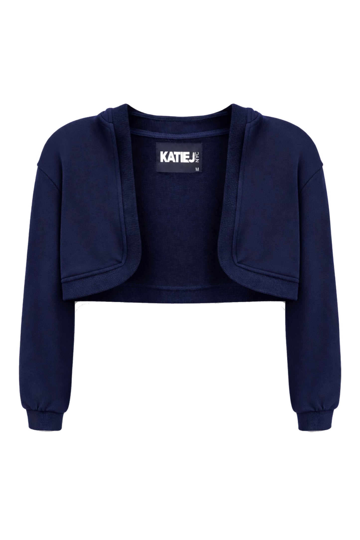 TWEEN TRISTAN SOLID HOODED SHRUG