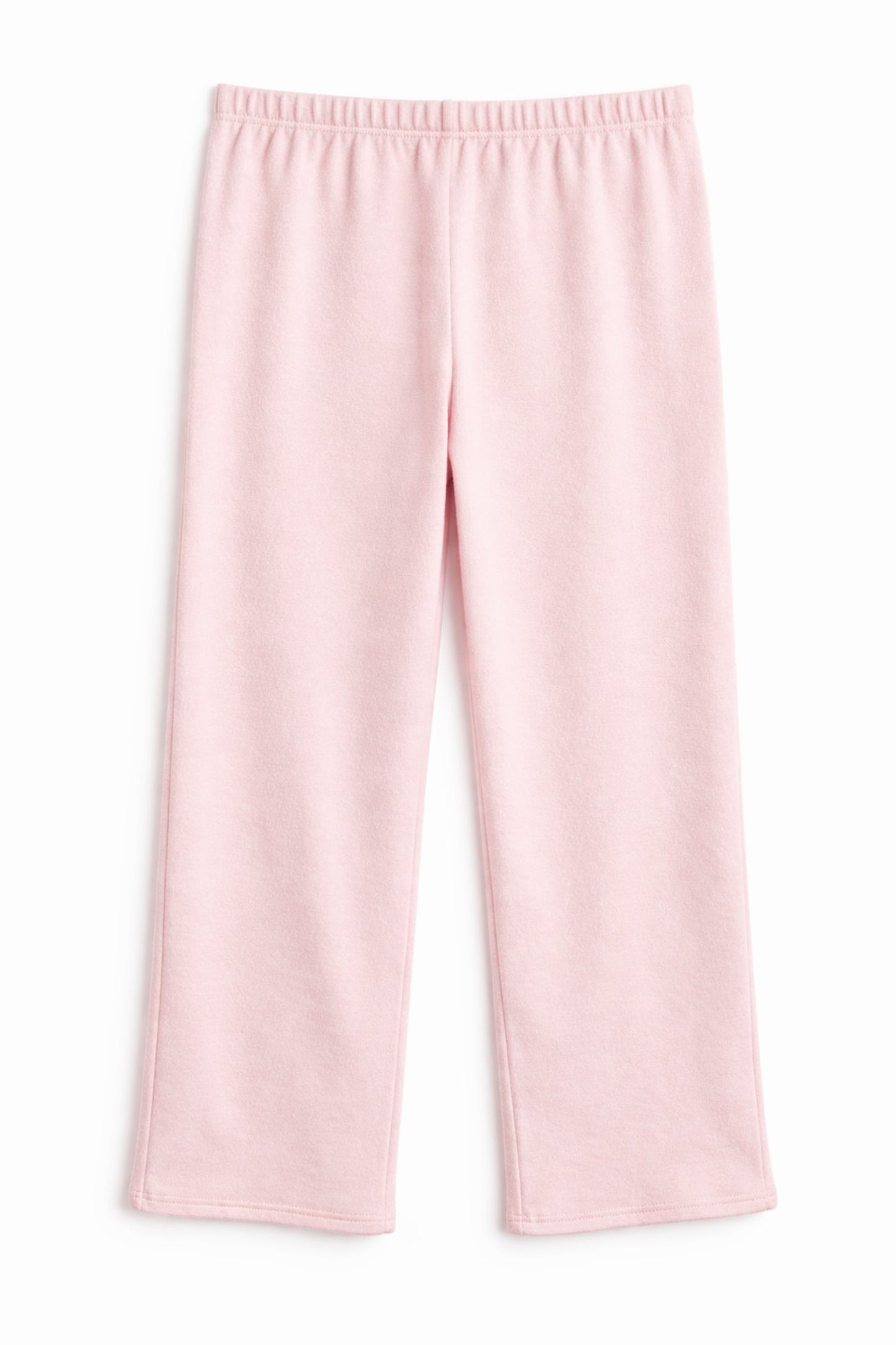 JUNIOR TUCKER SOLID TERRY WIDELEG PANT