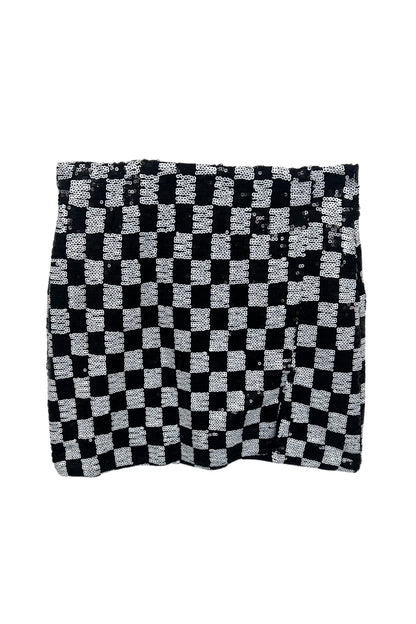 JUNIOR TAYLOR SEQUIN MINI SKIRT - FINAL SALE
