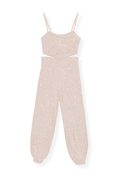 TWEEN LIZA SEQUIN JUMPSUIT - FINAL SALE