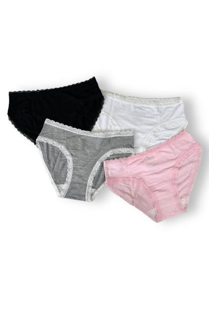 TWEEN NEUTRAL MULTIPACK UNDIES