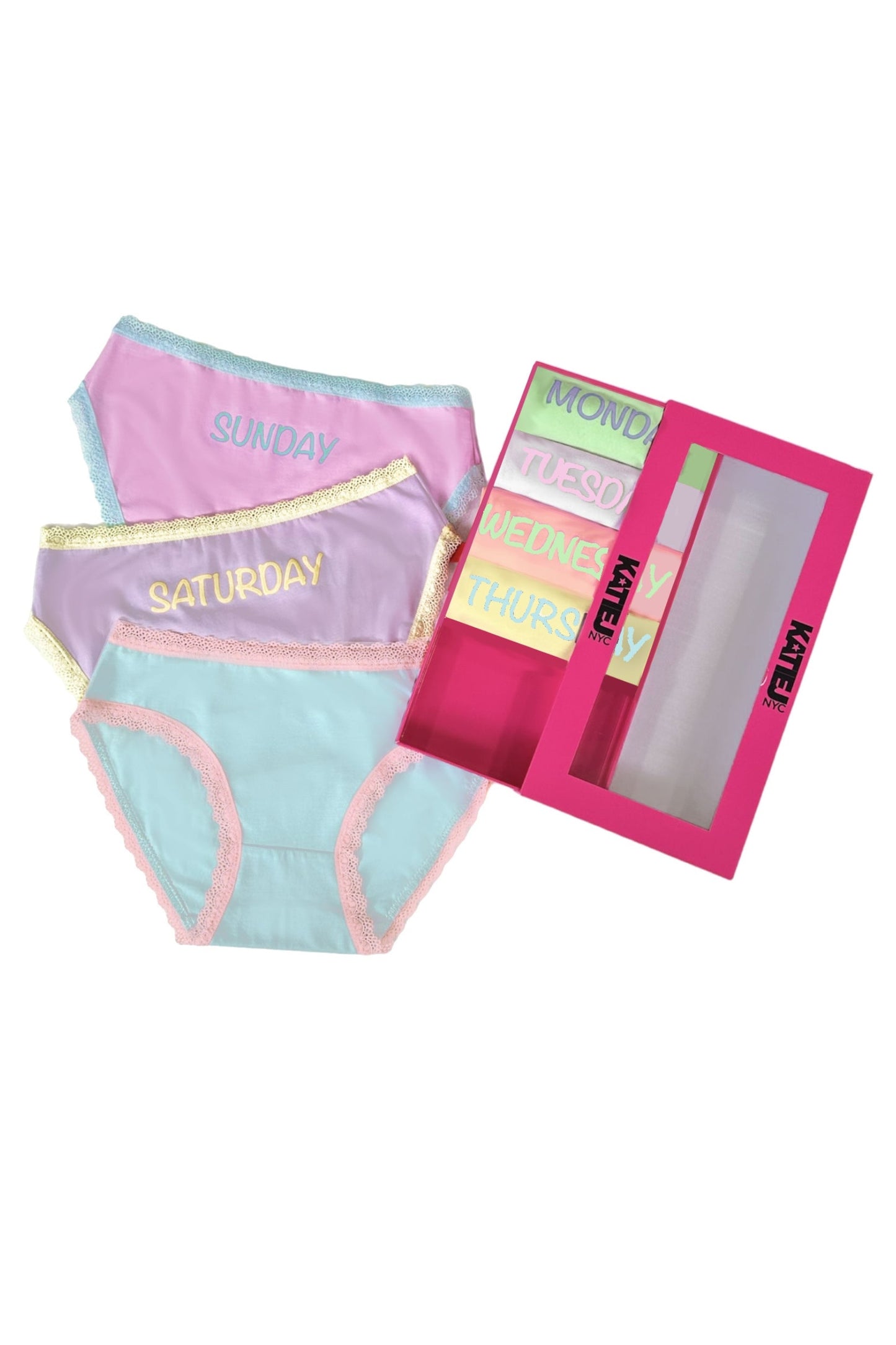 TWEEN "DAYS OF THE WEEK" UNDIES