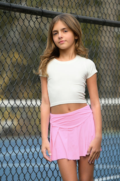 TWEEN HALLE ATHLETIC SKORT