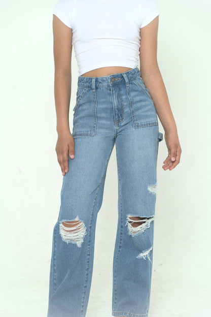 JUNIOR HOUSTON CARPENTER JEAN- FINAL SALE