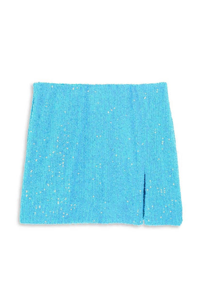 JUNIOR TAYLOR SEQUIN MINI SKIRT - FINAL SALE