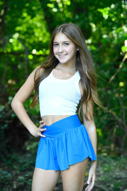JUNIOR FELICIA SHORTS - FINAL SALE