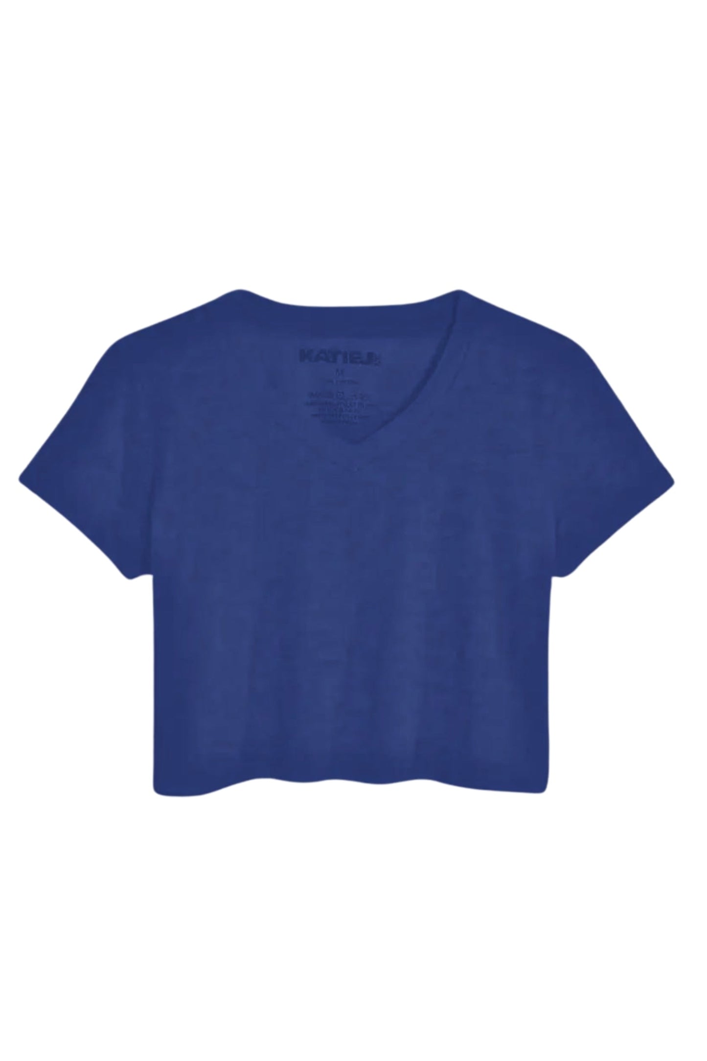 TWEEN COURAGE CROP TEE - FINAL SALE