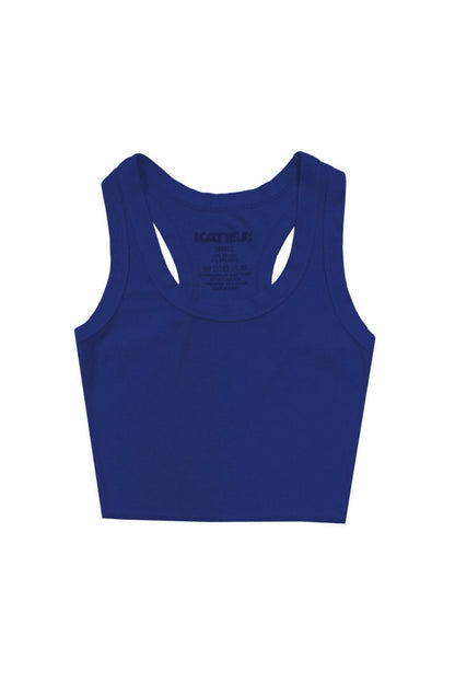 TWEEN LIVI RIBBED TANK SOLIDS