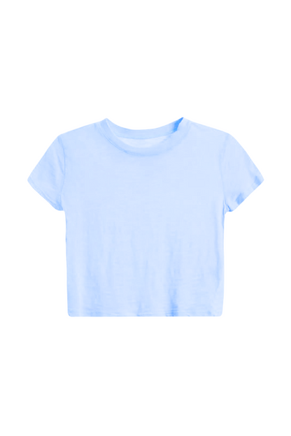 JUNIOR FEARLESS CROP TEE