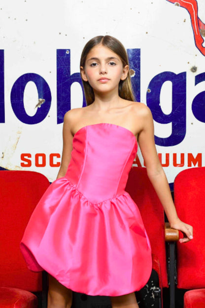 TWEEN OONA COUTURE DRESS - FINAL SALE
