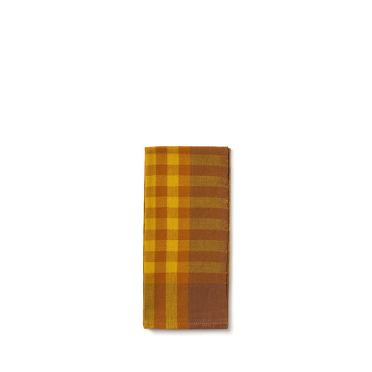 Grid Napkin in Wheat (Set of 2)