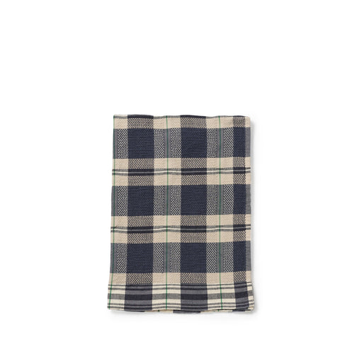 Vadoek Cloth Tea Towel in Cobalt