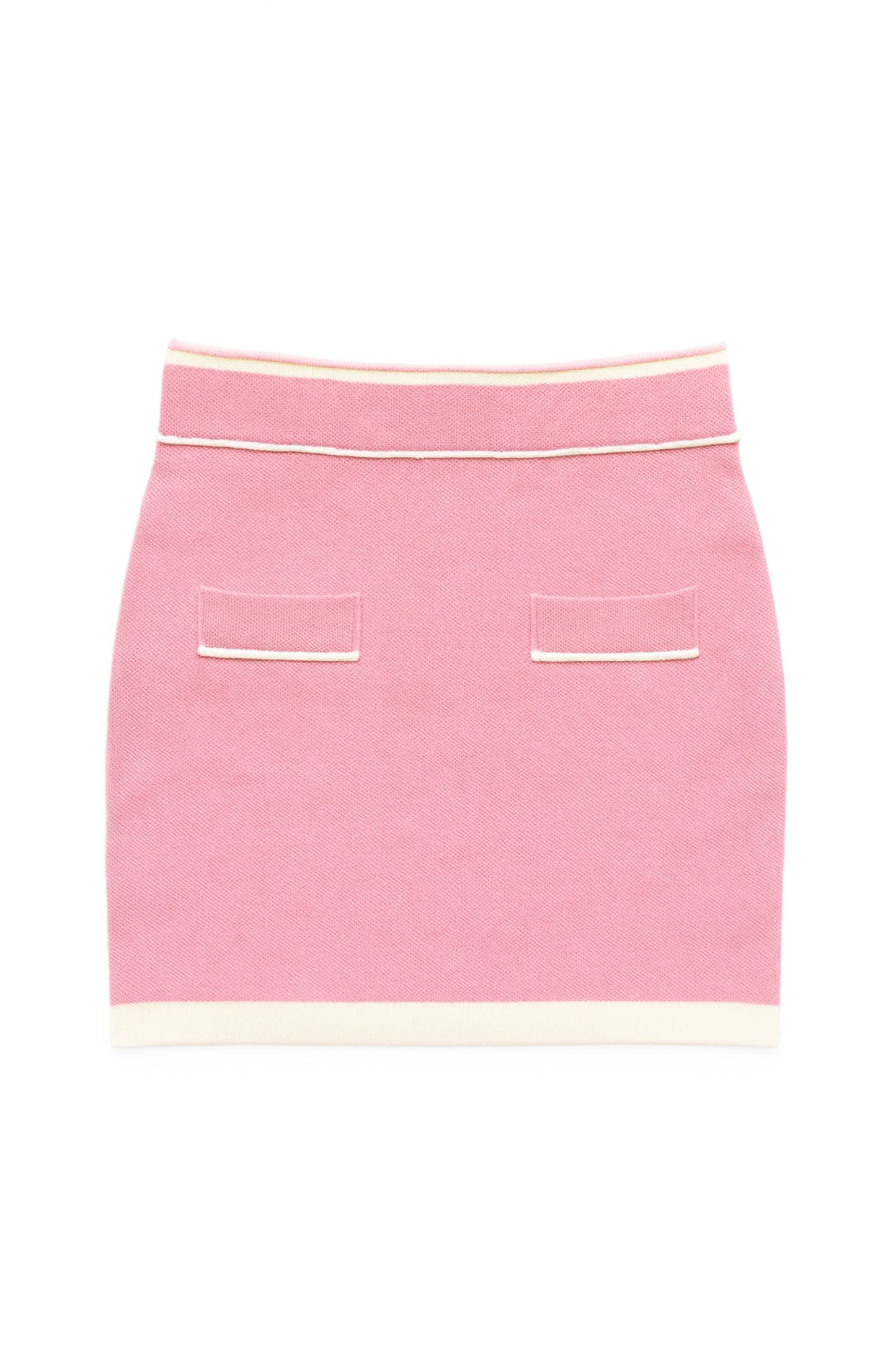TWEEN WHITNEY COLORBLOCK MINI SKIRT