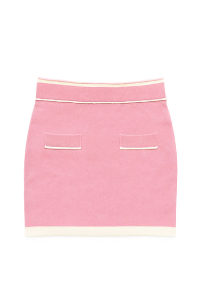 TWEEN WHITNEY COLORBLOCK MINI SKIRT