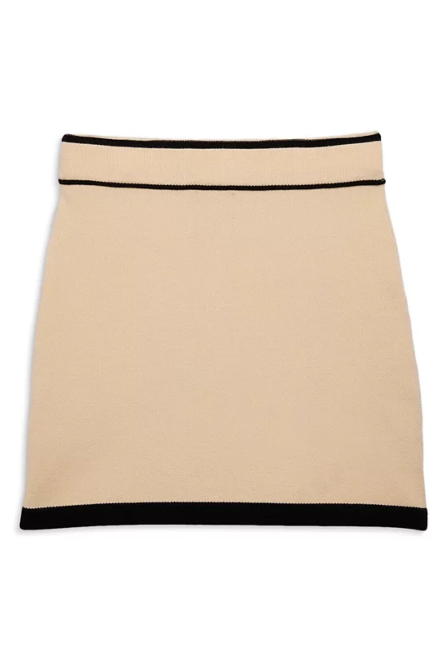 TWEEN WHITNEY COLORBLOCK MINI SKIRT