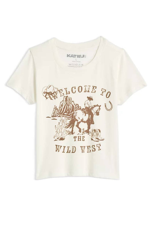 TWEEN WILD WEST TEE