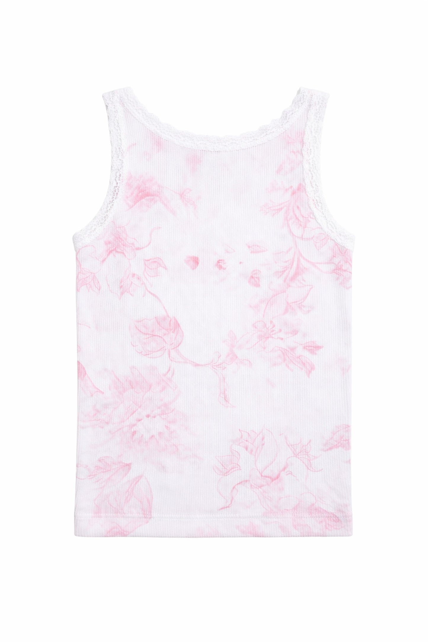 TWEEN WREN LACE TANK
