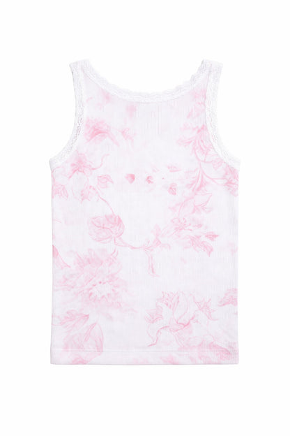 TWEEN WREN LACE TANK
