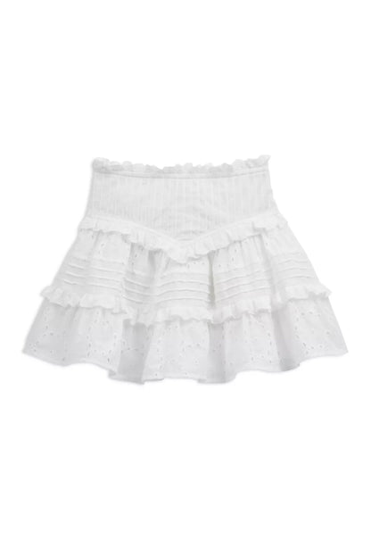 JUNIOR WILLOW LACE SKIRT