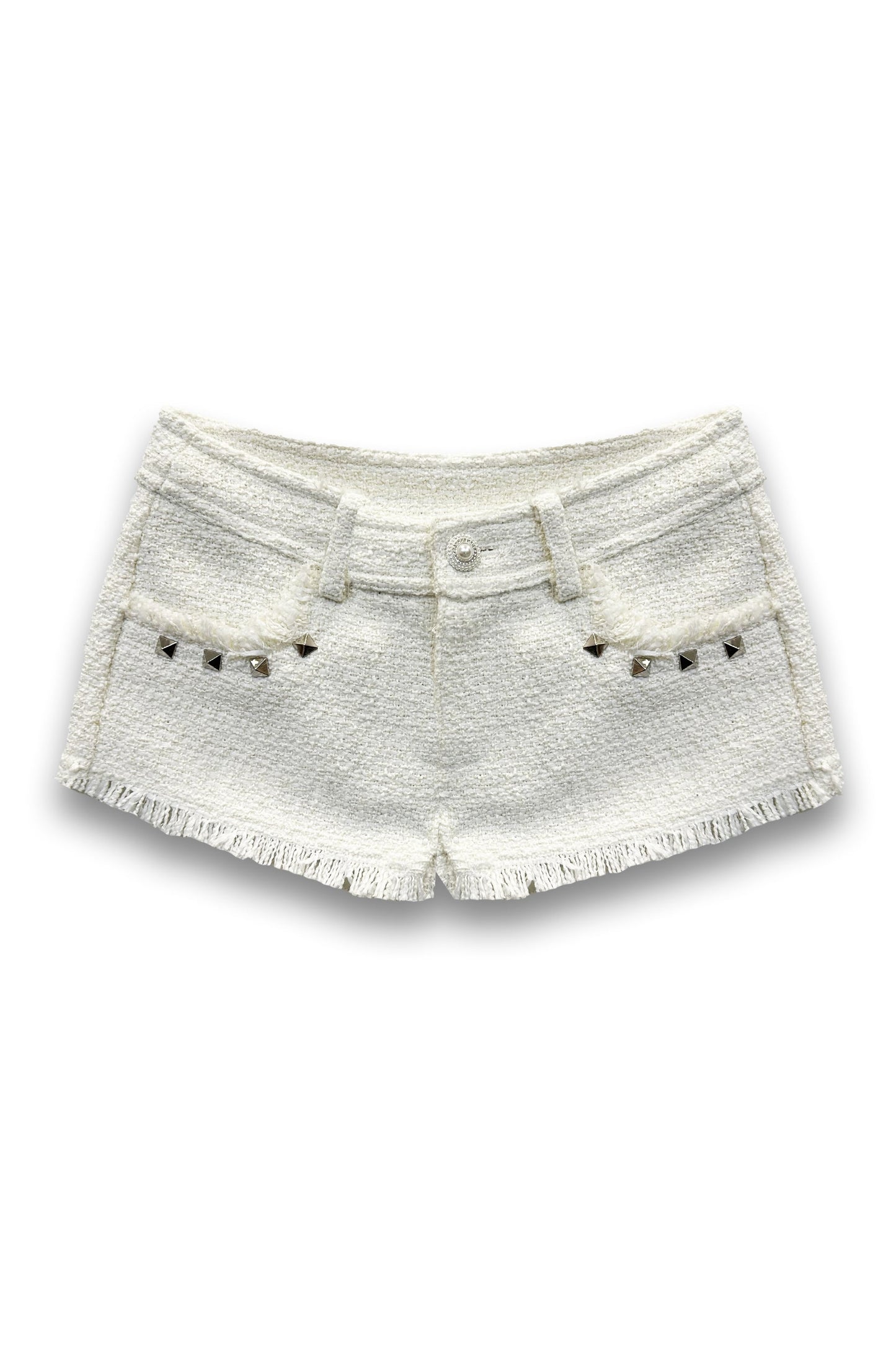 TWEEN BOUCLE ASH SHORTS - FINAL SALE