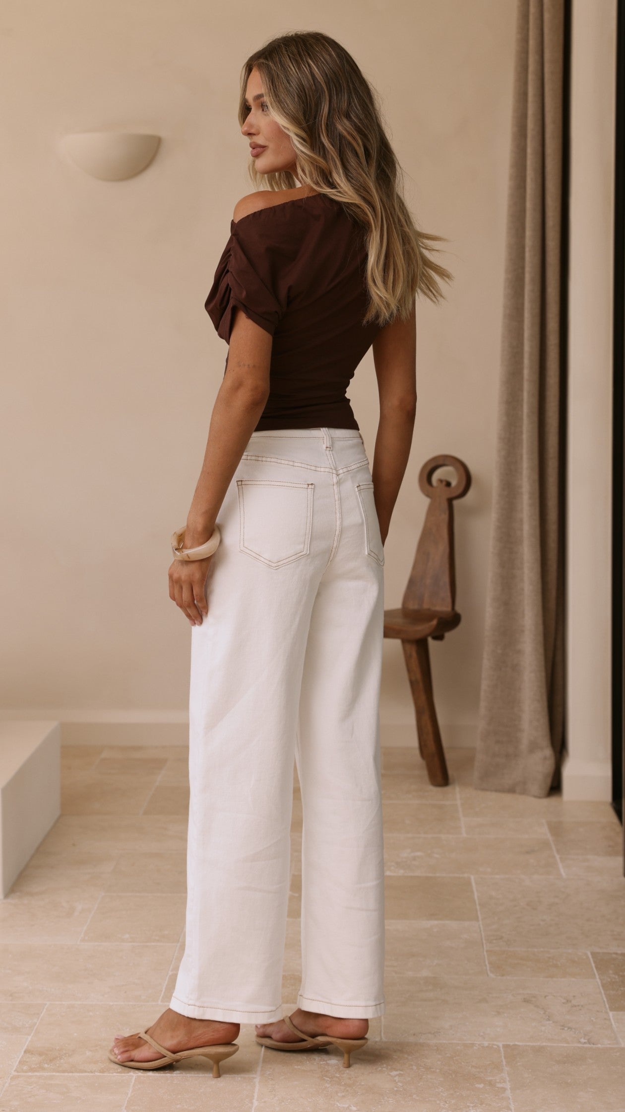 Millie Top - Chocolate