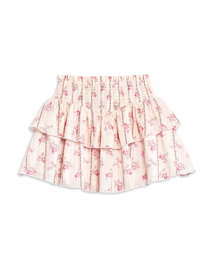 JUNIOR BROOKE PRINT SKIRT - FINAL SALE