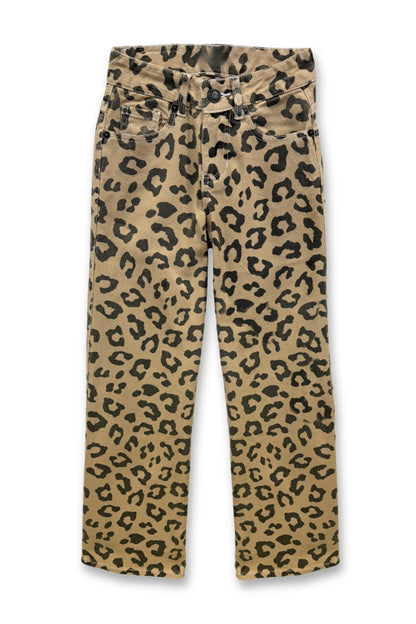 JUNIOR CHICAGO PRINTED LOW RISE JEANS