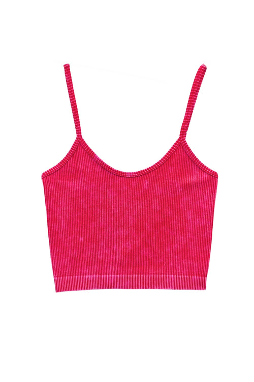 TWEEN JADE RIBBED TOP - FINAL SALE