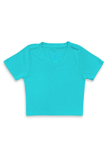 JUNIOR LIVI RIBBED TEE - FINAL SALE