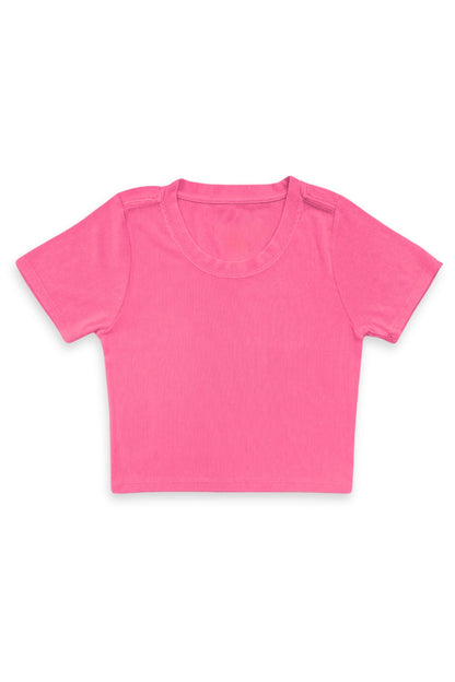 TWEEN LIVI RIBBED TEE - FINAL SALE