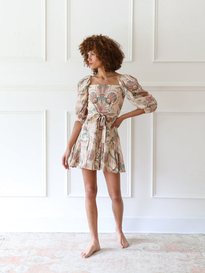 Anais Dress in Versailles