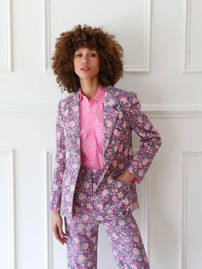 Anita Pant in Purple Rose