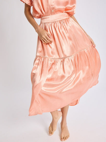 Betty Skirt in Quince