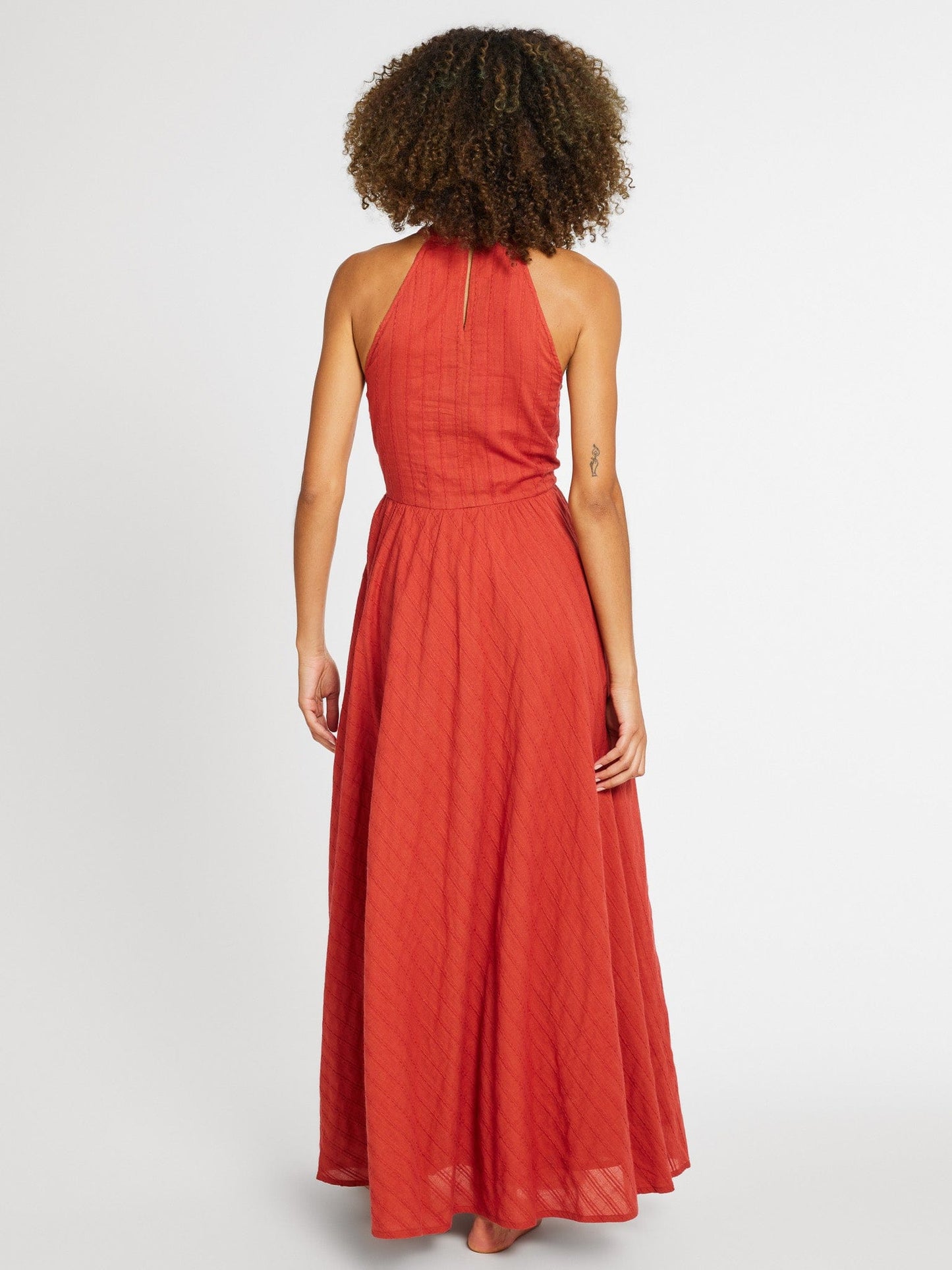 Capri Dress in Spice