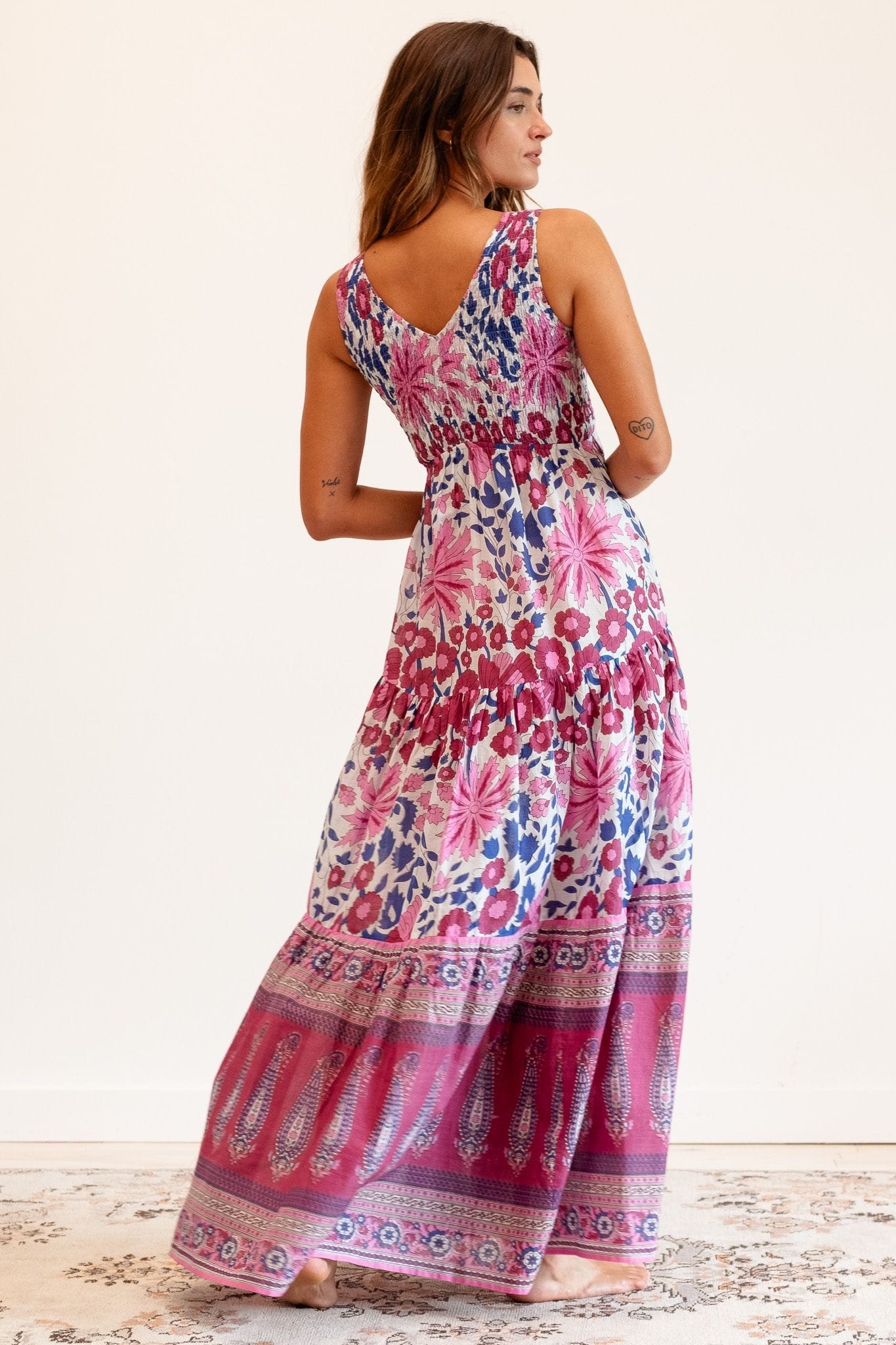Carolina Dress in Fiji