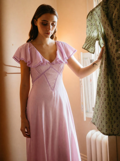 Eloise Dress in Lilac