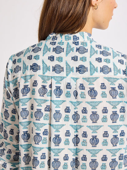 Esther Dress in Athens Print