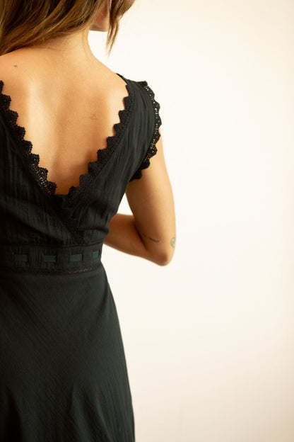 Jemma Dress in Black