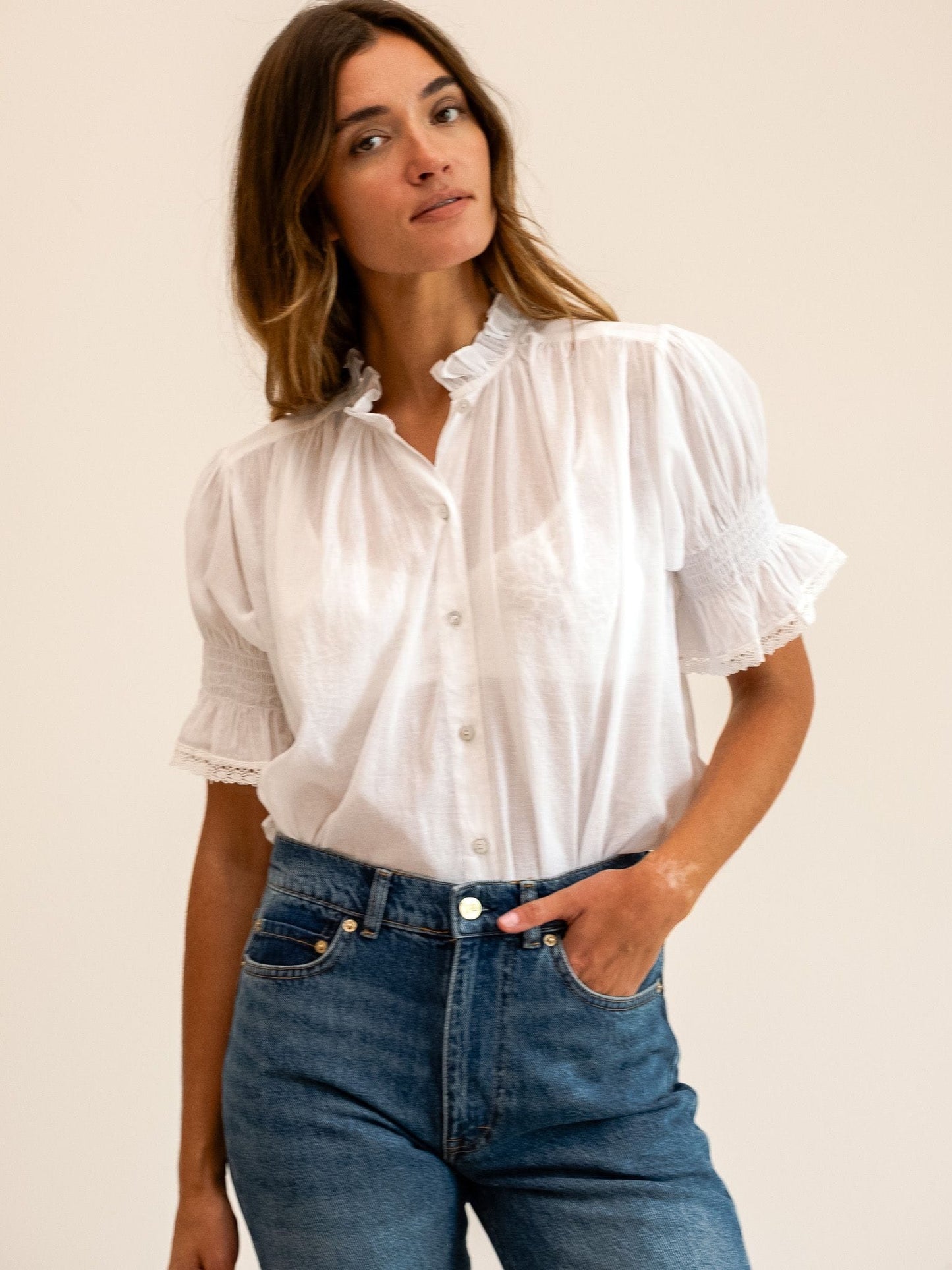 Marnie Top in White