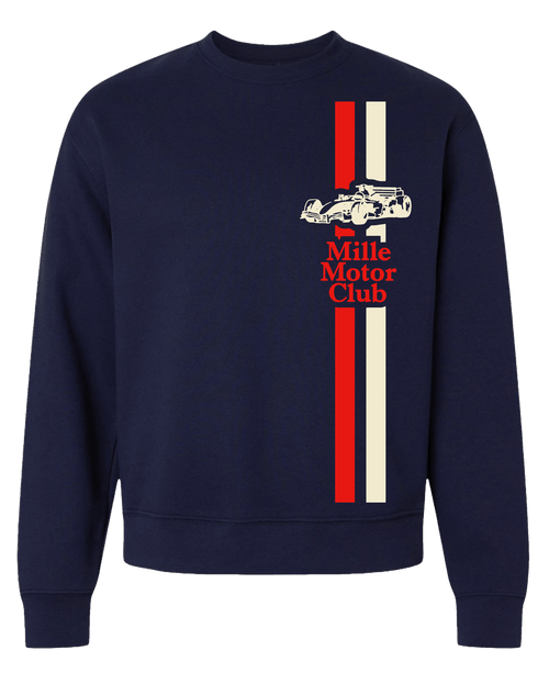 MILLE Motor Club Sweatshirt
