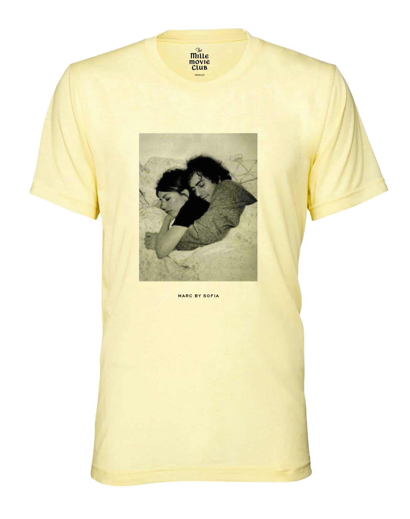 MILLE MOVIE CLUB Marc by Sofia Tee