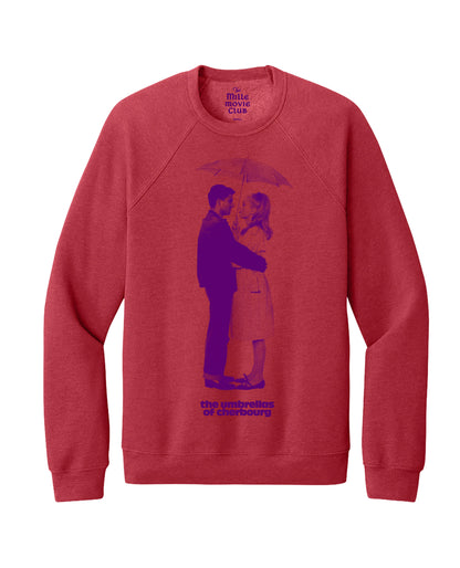 MILLE MOVIE CLUB The Umbrellas of Cherbourg Sweatshirt