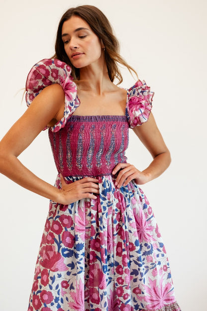 Olympia Dress in Fiji