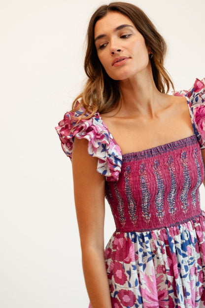 Olympia Dress in Fiji