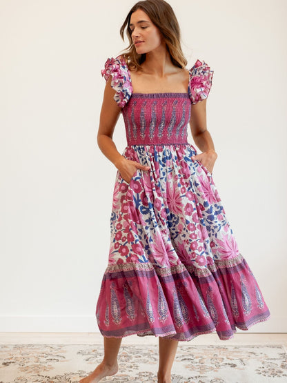 Olympia Dress in Fiji